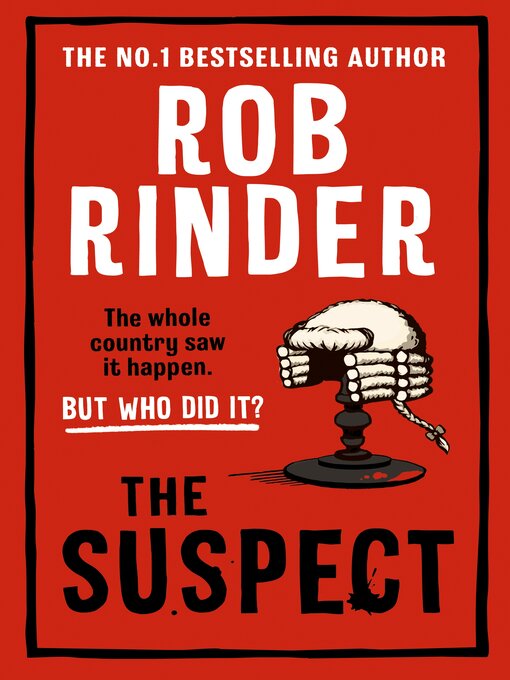 Title details for The Suspect by Rob Rinder - Wait list